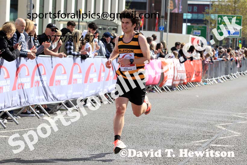 Sunderland City 10k, 2022 Sunderland City Half Marathon, 10k  5k.  Photo: David T. Hewitson/Sports for All Pics